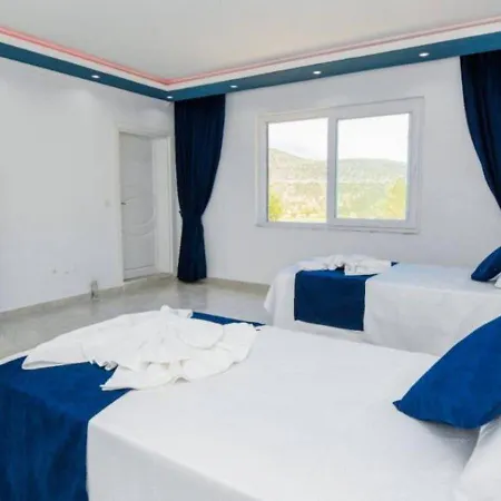 Ulugoel 2 Bedroom Secluded With Private Pool Hot Tub Kalkan