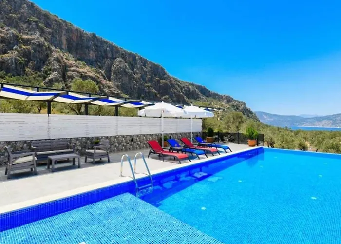 Ulugoel 2 Bedroom Secluded With Private Pool Hot Tub 别墅 *