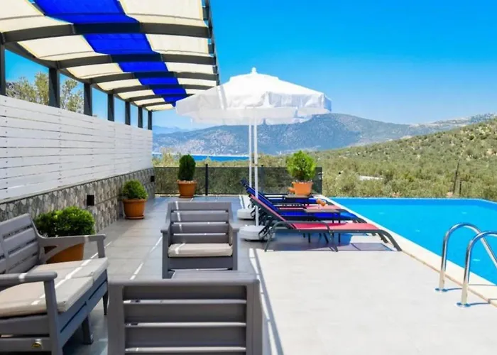 Ulugoel 2 Bedroom Secluded With Private Pool Hot Tub 别墅 *