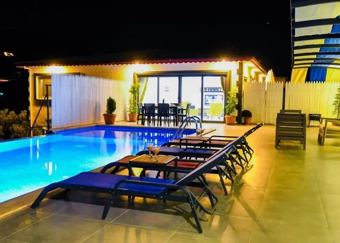 Ulugoel 2 Bedroom Secluded With Private Pool Hot Tub 别墅 卡尔坎