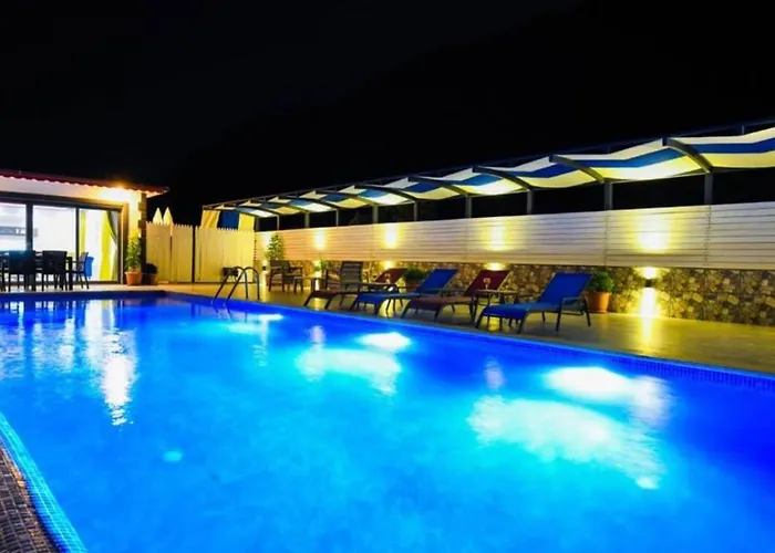 Ulugoel 2 Bedroom Secluded With Private Pool Hot Tub 别墅 *