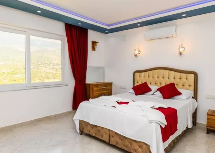 Willa Ulugoel 2 Bedroom Secluded With Private Pool Hot Tub Kalkan