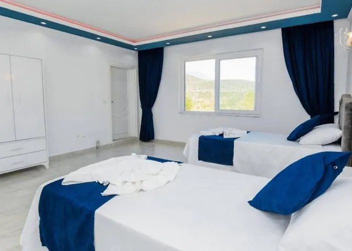 Ulugoel 2 Bedroom Secluded With Private Pool Hot Tub Kalkan